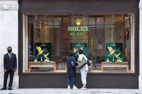 rolex shop london